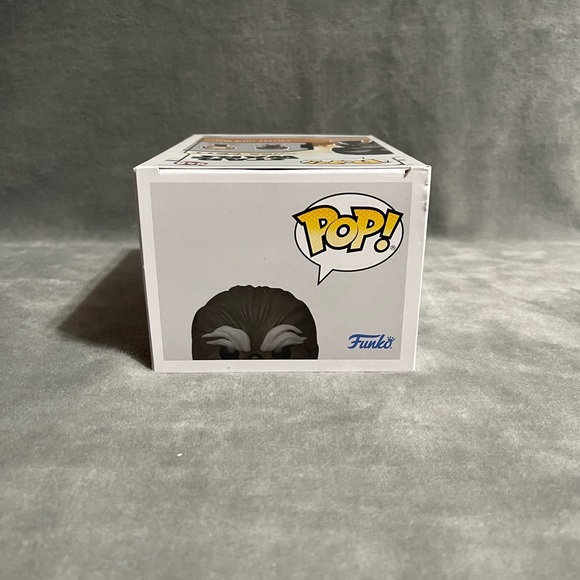 krrsantan funko pop flocked